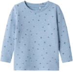 Blå - Endless Sky - Name it - Bluse - Blomster - 13231908