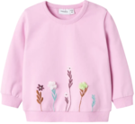 Lyserød - Pastel Lavender - Name it - Sweatshirt - 13231654