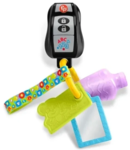 Fisher Price Laugh & Learn Play & Go Keys