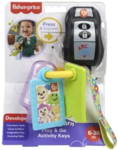 Fisher Price Laugh & Learn Play & Go Keys