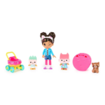 Gabby's Dollhouse Friends Kitty Care Figure Pack