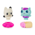 Gabby's Dollhouse Bath Squirter set w/2 figures