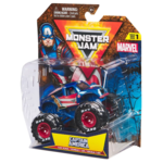 Monster Jam 1:64 Marvel Single-Captain America