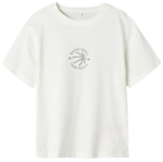 Hvid - Jet Stream - Name It - T-shirt - Basketball - 13234708