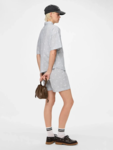 Hvid/Blå - Poseidon/Bright White - PIECES - Shorts - Blomster - 17152066