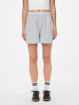 Hvid/Blå - Poseidon/Bright White - PIECES - Shorts - Blomster - 17152066