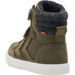 Grøn - Hummel - STADIL WINTER HIGH JR Vinterstøvler - 215388-6086