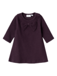 Lilla - plum perfect - Name it - rib kjole - 13231557