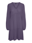 Lilla - Mulled Grape - Vero moda - kjole - 10252314