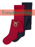 Rød/Navy - Jester Red/Dark Sapphire - Name it - strømpebukser - Rensdyr - 13234830