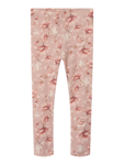 Lyserød - Adobe Rose - Name it - leggings - blomster - 13242389