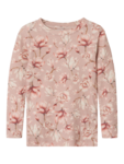 Lyserød - Adobe Rose - Name it - Bluse - blomster - 13242386