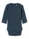 Blå - dark sapphire - Name it - rib body - 13234482