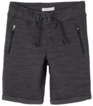 Grå - asphalt - Name it - shorts - 13190443