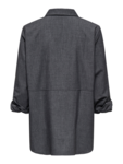 Grå - dark gray - Jdy - skjorte - 15350931     63% Polyester, 33% Viscose, 4% Elastane