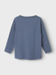 blå - folkstone gray - Name it - bluse - 13239592