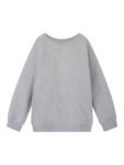 Grå - Grey Melange - Name it - Sweatshirt - 13239605