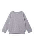 Grå - Grey Melange - Name it - Sweatshirt - 13239594