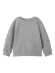 Grå - Grey Melange - Name it - Sweat shirt - 13239527