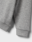 Grå - Grey Melange - Name it - Sweat shirt - 13239527