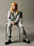 Grå - Grey Melange - Name it - sweatpants - 13239544