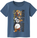 Blå - Bering Sea - Name it - T-shirt - Kung Fu Panda - 13238624