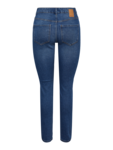 Blå - medium blue - Pieces -  denim bukser - 17140817