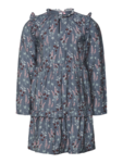 Grå - grisaille - Vero Moda - kjole med blomster - 10315627