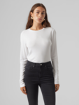 Hvid - bright white - Vero Moda - bluse - 10293830