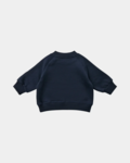 Navy - Dark Blue - Sofie Schnoor - Sweatshirt - "Bear With me" - P243120-5066