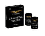 (Nr.156) Crackling stones 2 stk