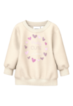 Sand - summer sand - Name it - sweat shirt med hjerter - 13226050