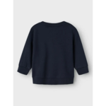 navy - Dark sapphire - name it - sweatshirt med blomster - 13226050