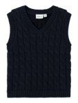 Navy - dark sapphire - name it - strik vest - 13235403