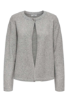 Lysegrå - Light Grey Melange - JDY - Strik - Cardigan - 15349619