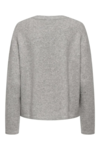 Lysegrå - Light Grey Melange - JDY - Strik - Cardigan - 15349619