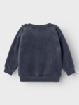 Navy - Dark Sapphire - Name it - Teddy - sweatshirt - rensdyr - 13234746