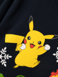 Blå - dark sapphire - Name it - Pokemon sweat shirt - 13222364