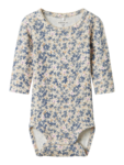 Blå - Summer sand - Name it - body med blomster - 13233398