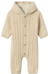 Offwhite - Summer sand - Name it - heldragt - strik med teddy for - 13233117