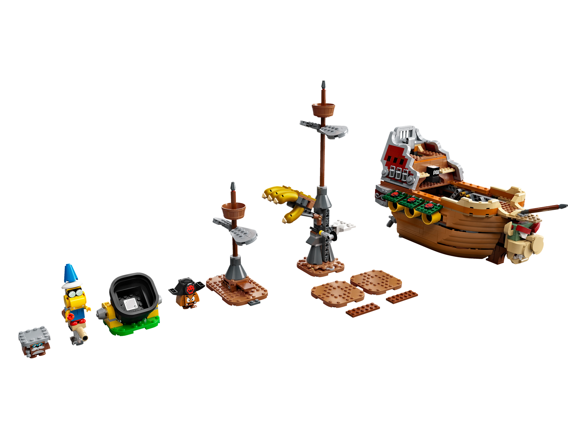 hinanden Grundig Banyan 71391 LEGO Super Mario Bowsers luftskib – udvidelsessæt Pris: 999,95 DKK.