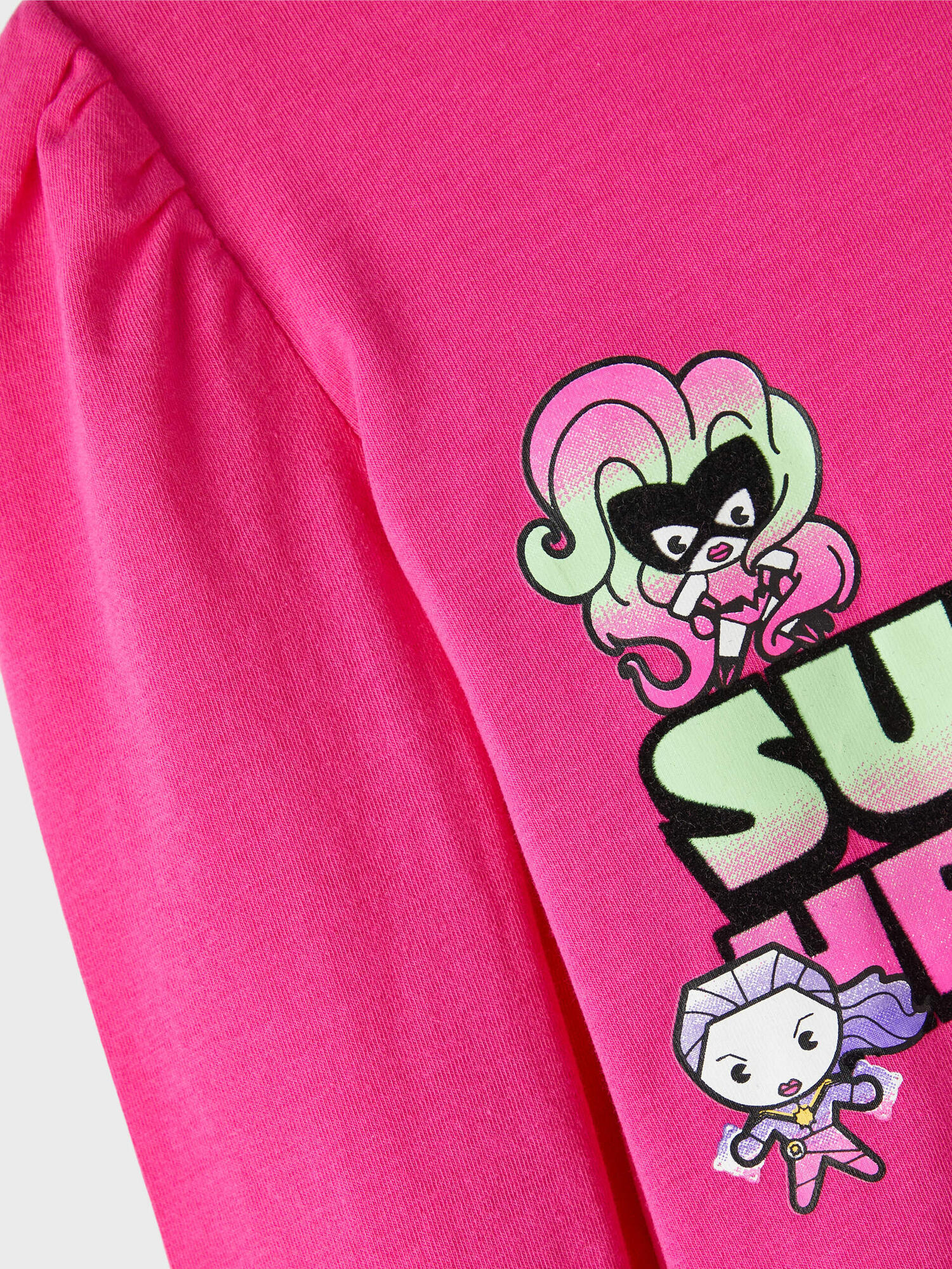 Pink Name It Marvel super heroes t-shirt - stylr 13215353 DKK.