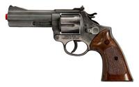 Magnum revolver i metal.