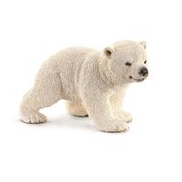 Schleich Polar bear cub walking - Schleich Isbjørneunger