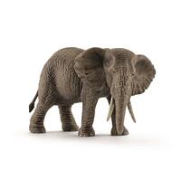 Schleich African elephant, female.