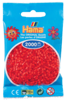 Hama mini perler rød 501-05