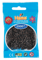 Hama mini perler brun 501-12