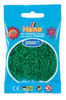 Hama mini perler grøn 501-10