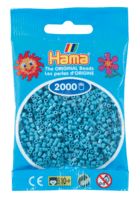Hama mini perler turkis 501-31