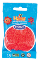 Hama mini perler cherise 501-33